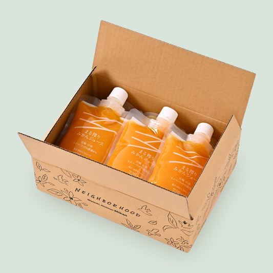 まる搾りみかんジュース 220ml×6本