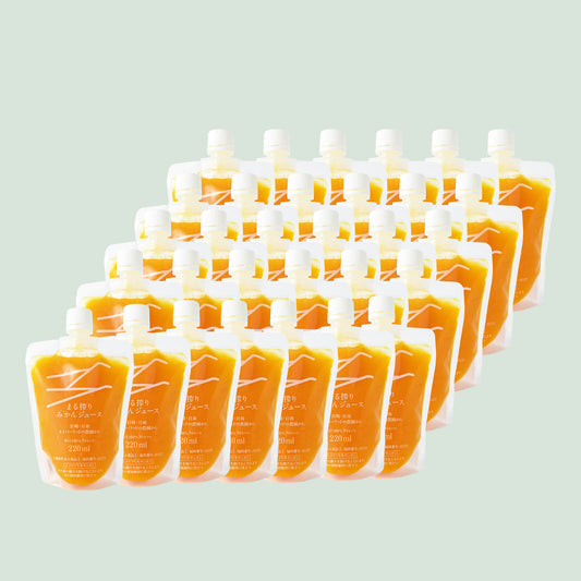まる搾りみかんジュース　220ml×31本