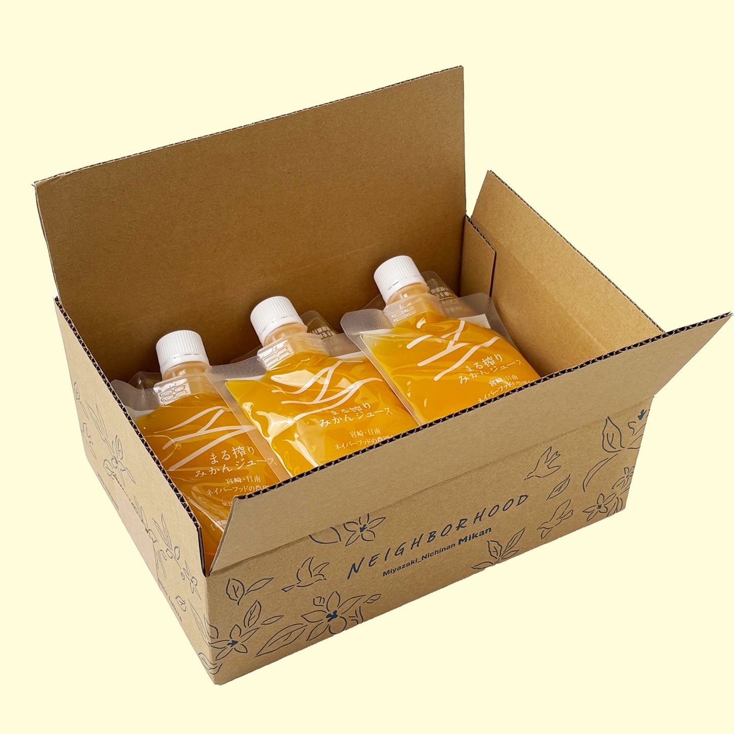 まる搾りみかんジュース 父の日 ギフトA  (220ml×6本)
